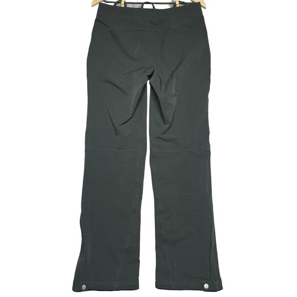 Mountain Hardwear Womens Daphina Softshell Pants Size M Black Outdoor Hiking - Picture 2 of 12